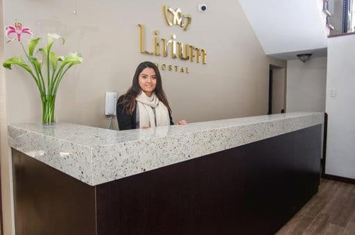 Hostal Lirium Пачакутек Экстерьер фото